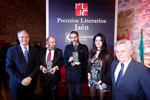 Entrega de los XXXI Premios Literarios Jaén de CajaGranada Fundación