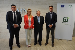 Fundación CajaGranada y Andalucía Emprende suscriben un acuerdo