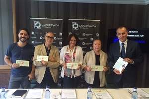 Fundación CajaGranada proclama los ganadores de la 32 edición de los Premios Literarios Jaén 2016