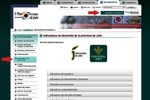 La Fundación Estrategias pone en marcha una plataforma digital de indicadores de desarrollo de la provincia de Jaén
