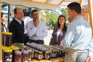 Clausurado con éxito el Mercado de Gastronomía Artesana Local en Alcalá de Guadaira