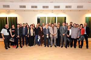 CajaGranada Fundación inauguró la exposición ‘Acordes III’