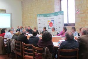 Los miembros de la Comisión de la Estrategia 8 del II Plan Estratégico de Jaén ponen encima de la mesa 10 actuaciones nuevas