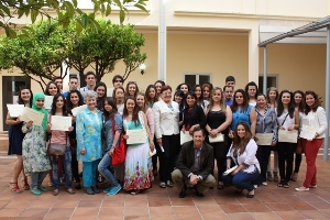La Fundación Campus Tecnológico de Algeciras y la Cámara entregan los diplomas a los alumnos del IES Torre Almirante