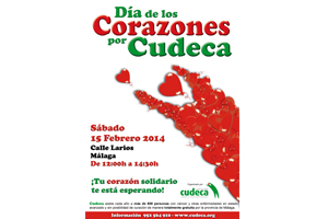 Día de los Corazones por Cudeca