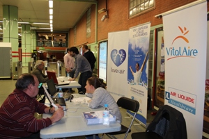 Una de cada cinco espirometrías realizadas en el Metro detecta problemas pulmonares