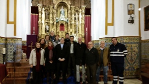 La Fundación Cobre Las Cruces dona alimentos en Gerena, Guillena, Salteras y La Algaba
