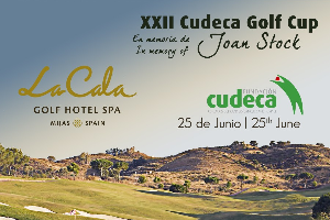 XXII Cudeca Golf Cup dedicado a la memoria de Joan Stock