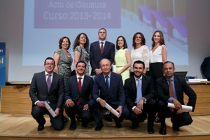 Clausura del Curso de Experto en Dirección y Administración de Entidades Sin Ánimo de Lucro