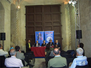 Presentación del libro "En torno a las Cortes de Cádiz"