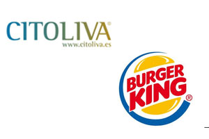 Burger King y Citoliva abren nuevas líneas de colaboración