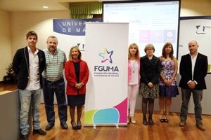 La Fundación General de la Universidad de Málaga presenta su nueva marca