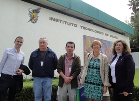 Fundación Tecnova establece acuerdos de colaboración con centros de investigación de México para promover la transferencia de tecnología