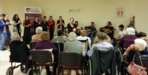 La Fundación Cristina Heeren comparte su flamenco con la familia de Fundomar