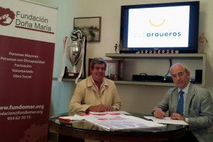 La Fundación Fundomar firma un patrocinio deportivo con el Club Arqueros Sevilla
