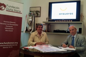 La Fundación Fundomar firma un patrocinio deportivo con el Club Arqueros Sevilla