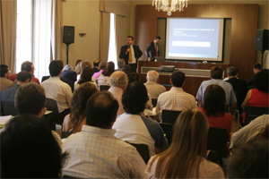 Curso sobre captación de fondos (fund raising).