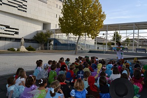 El Colegio CEU Sevilla celebra el Día del Cuento