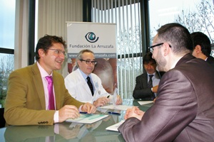 Fundación La Arruzafa y General Óptica suscriben un acuerdo para ayudar a personas con necesidades oculares