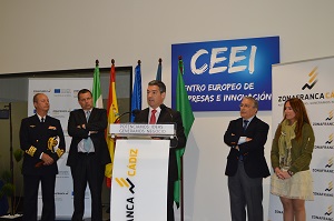 Gran acogida del nuevo Centro de Empresas CEEI de Rota tras su inauguración