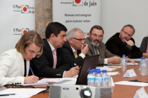 Los patronos de la Fundación Estrategias celebran una reunión extraordinaria para abordar el Pacto por Andalucía en Jaén