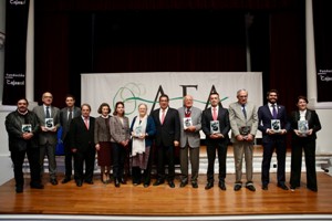 Ocho fundaciones premiadas en los Premios AFA