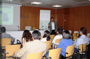 El taller »Redes sociales para fundaciones y asociaciones» se celebró ayer en Granada