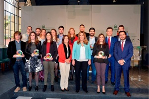 El colectivo de jóvenes investigadores del Imibic recibe el Premio Andalucía Joven 2015