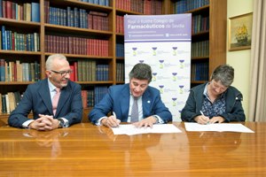 La Fundación Lovexair y el Colegio de Farmaceúticos de Sevilla firman un convenio de colaboración