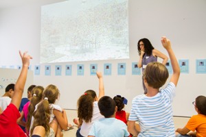 Hasta el 31 de julio se celebra en el Museo Carmen Thyssen Málaga la actividad ‘Preparados, listos…¡ya!’