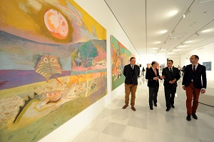 La obra de Eugenio Pardini protagoniza la nueva exposición en el Museo CajaGranada