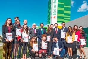 La Fundación Cruzcampo otorga las becas de la tercera edición del Programa Talentage