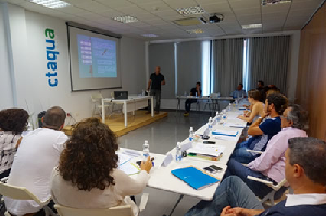 CTAQUA reune en un taller de trabajo a agentes implicados en la recuperación de la anguila europea