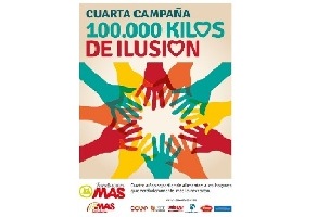 La Fundación MAS pone en marcha una nueva edición de la campaña ‘100.000 Kilos de Ilusión’