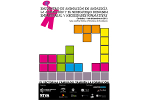 Un encuentro analizará en Córdoba la demanda empresarial y las necesidades formativas en la animación y el videojuego