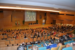 Cientos de padres y madres acuden al ‘Open Day’ del Colegio CEU Sevilla