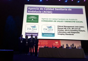 La Agencia de Calidad Sanitaria acreditada como entidad certificadora internacional