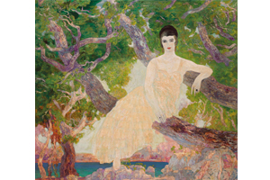 El Museo Carmen Thyssen inaugura la exposición ‘Anglada-Camarasa. Arabesco y seducción’