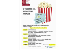 El Campus de El Carmen de Huelva acoge desde el 30 de octubre la IV Muestra del Audiovisual Andaluz 2014/15