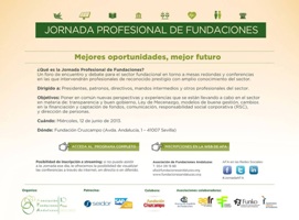 Jornada Profesional de Fundaciones