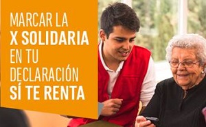 Declara tu solidaridad marcando la casilla X Solidaria de la Renta