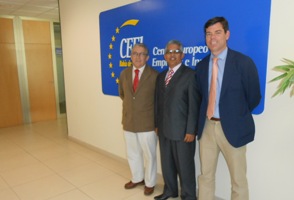 La Fundación CEEI Bahía de Cádiz recibe a la Universidad Católica Santa María la Antigua USMA de Panamá
