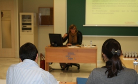 Los alumnos del EDAF analizan el Funcionamiento de una fundación