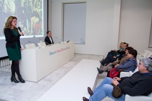 El Museo Carmen Thyssen Málaga y la Fundación José Manuel Lara colaboran en el proyecto  Miradas de Escritor