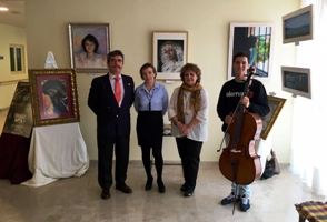 Se inaugura la Exposición ‘Sentimientos y Expresiones’ en el Centro de Mayores Fundomar Bermejales