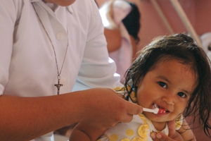 Tres mil euros para el centro nutricional de Bogotá