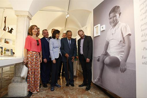 La Fundación Antonio Gala acoge una exposición permanente dedicada al escritor
