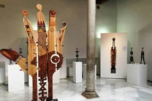 La exposición ‘Igumdan’ de Khalid Assallami inicia su última semana en la Fundación Euroárabe