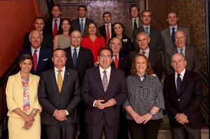 Reunion de la Junta Directiva de la AFA