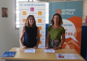 La Fundación Randstad y Autismo Sevilla se unen por la empleabilidad de las personas con autismo